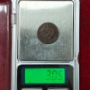 British- India Bombay Presidency ½ Pice 1791 (Weight 3.05) Rare Coin#C-111 - Image 3