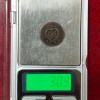 British- India Bombay Presidency ½ Pice 1791 (Weight 3.03) Rare Coin#C-113 - Image 3