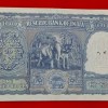 G-3 B. Rama RAU 100 Rupee Big Size Note Serial No. 956628 - Image 2
