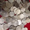 Five Rs Birth Centenary of Begum Akhtar Scare Nickel Brass Coins 100 Pcs Given Hyderabad Mint 1914 - 2014 Unc Coins - Image 2