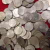 Five Rs Birth Centenary of Begum Akhtar Scare Nickel Brass Coins 100 Pcs Given Hyderabad Mint 1914 - 2014 Unc Coins - Image 4