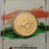 Extremely Rare Chandrayan 3 Azadi Ka Amrit Mohatsav Copper Medal Issued By Hyderabad Mint - Image 2