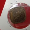 George Vi 2 Annas Scare Coin 1942 Year Bombay Mint UNC Condition British of India - Image 3