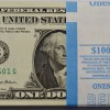 Extremely Rare One Dollar Serial Full Bundle Gem Bunc Condition United States Of America
