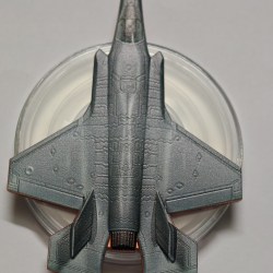 F-35 Lightning 2025 Toro Mint 1OZ 999 Fine Copper Colored High Relief