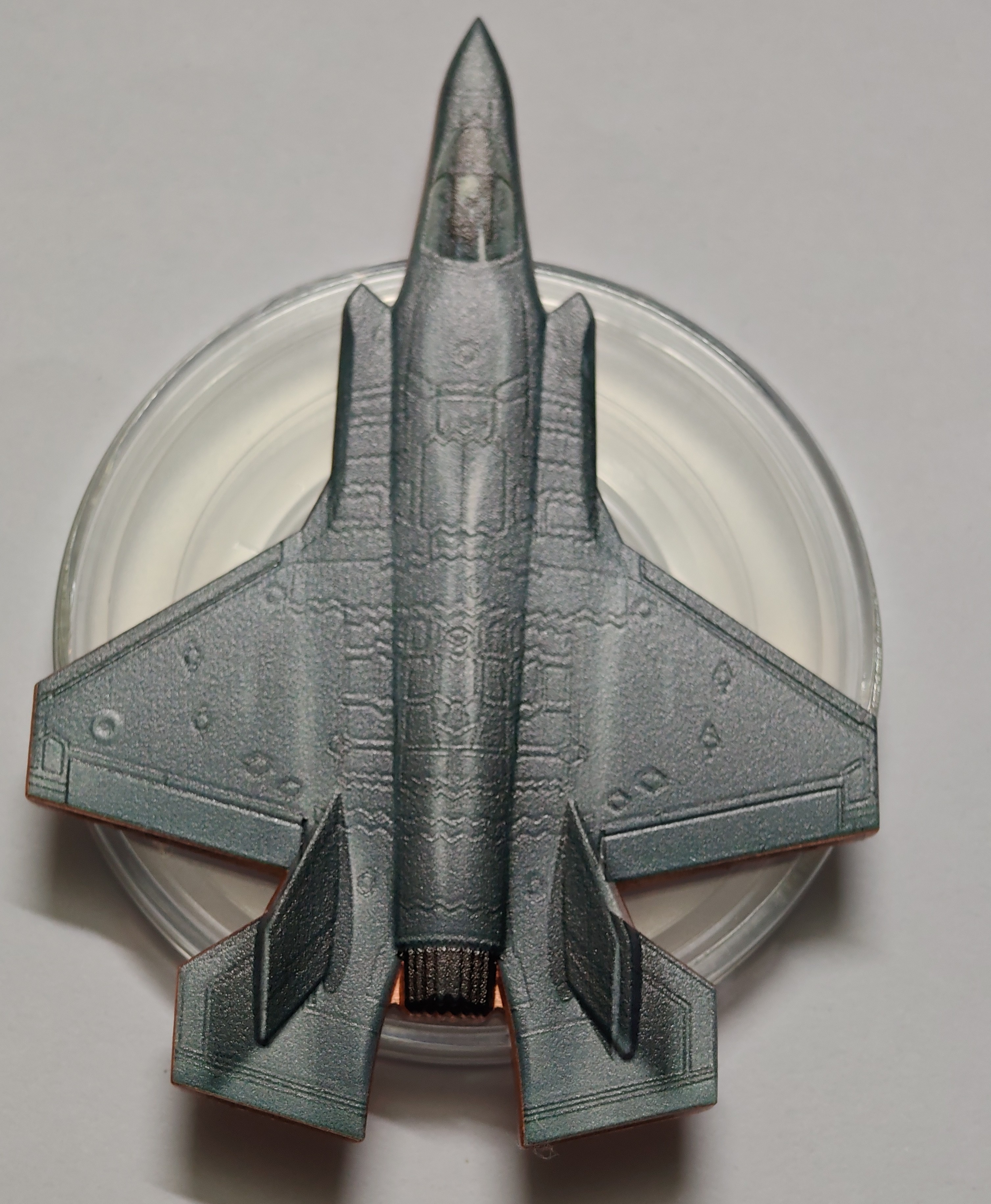 F-35 Lightning 2025 Toro Mint 1OZ 999 Fine Copper Colored High Relief