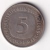 Germany 5 Deutsche Mark 1980 Rare Coin #C-35 - Image 2