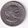 United States 1 Dollar 1979 "Susan B. Anthony Dollar" Rare Coin #C-71