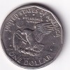 United States 1 Dollar 1979 "Susan B. Anthony Dollar" Rare Coin #C-71 - Image 2