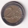 Malta 2 Euros (2nd map) 2015 Rare Bimetallic Coin #C-37 - Image 2