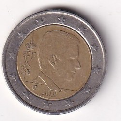 Belgium 2 Euros - Philippe 2019 Rare Bimetallic Coin #C-38
