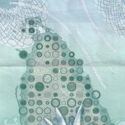 Alternative view of Sri Lanka 2000 Rupees Stability for Prosperity Rare Bank Note #B2