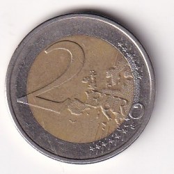 Alternative view of Luxembourg 2 Euros - Henri I 2015 Rare Bimetallic Coin #C-39