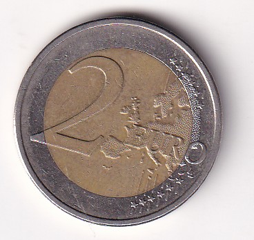 Luxembourg 2 Euros - Henri I 2015 Rare Bimetallic Coin #C-39