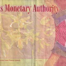 Alternative view of United Kingdom › Cayman Islands 10 Dollars - Elizabeth II Rare Note #B2