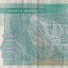 Jamaica 100 Dollars Independenc Rare Polymer Note #B2 - Image 2