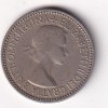 United Kingdom 1 Shilling (Elizabeth II English shield; without 'Britt:omn') 1953 Rare Coin #C-42 - Image 2