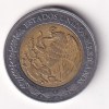 Mexico 5 Pesos 2018 (non magnetic core) Rare Bimetallic Coin #C-48 - Image 2