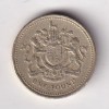 United Kingdom 1 Pound Elizabeth II (Royal Arms) 1993 Rare Commemorative Coin #C-49