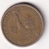 United States 1 Dollar ("John Adams") 1801 Rare Commemorative Coin #C-64 - Image 2