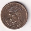 United States 1 Dollar ("John F. Kennedy") 1963 Rare Commemorative Coin #C-65