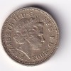 United Kingdom 1 Pound 2002 - Elizabeth II 4th portrait; English Lions Commemorative issue Rare Coin #C-58 - Image 2