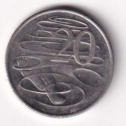 Australia 20 Cents - Elizabeth II 2021 Rare Coin #C-72