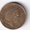 United Kingdom 1 Pound 1997 - Elizabeth II ; English Lions Commemorative issue Rare Coin #C-60 - Image 2