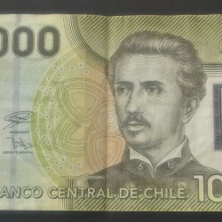 Chile 1000 Pesos Rare Bank Note #B2