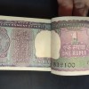 Mahatma gandhi Rs 1 bundle 100 pieces Governor IG Patel Mahatma gandhi 1869-1948 Condition as per image - Image 2