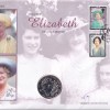 HM Queen Ellizabeth The Queen Mother 2002 Bailiwick Of Guernsey £5 Brilliant Uncirculated Coin ( First Day Cover)