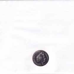 Alternative view of HM Queen Ellizabeth The Queen Mother 2002 Bailiwick Of Guernsey £5 Brilliant Uncirculated Coin ( First Day Cover)