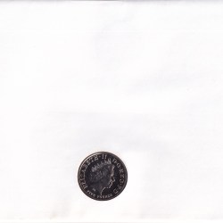 Alternative view of Queen Elizabeth II 80th Birthday ; 2006 UK £5 Brilliant Uncirculated Coin ( First Day Cover)