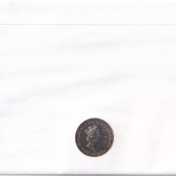 Alternative view of Flags and Ensigns ; 1996 UK £5 Brilliant Uncirculated Coin ( First Day Cover)