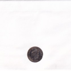 Alternative view of 100th Anniversary of Entente Cordiale ; 2004 UK £5 Brilliant Uncirculated Coin ( First Day Cover)
