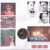 Golden Jubilee Weekend ; 2002 UK £5 Brilliant Uncirculated Coin ( First Day Cover)