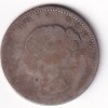 India - British ½ Rupee 1840 - Victoria Continuous legend Rare Silver Coin - Image 2