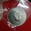 George Vi Half Rupee Copper Nickel Coin 1946 Year Bombay Mint Gem Unc Condition British of India - Image 3