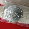 George Vi Half Rupee Copper Nickel Coin 1946 Year Bombay Mint Gem Unc Condition British of India - Image 2