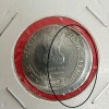 Five Rs FSS ONGC Heavy Shifted Error Coin Hyderabad Mint RBI Mistake Coin - Image 3