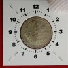 50 Paise Copper Nickel 2" o Clock Error Coin 1976 Year Bombay Mint RBI Mistake Coin - Image 2