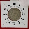 50 Paise Copper Nickel 1" o Clock Error Coin 1988 Year RBI Mistake Coin - Image 2