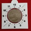 One Rs Ex Rare 5 " o Clock Error Coin Food & Nutrition World Food Day 1992 Year RBI Mistake Coin - Image 3