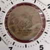 One Rs Ex Rare 5 " o Clock Error Coin Food & Nutrition World Food Day 1992 Year RBI Mistake Coin - Image 2