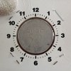 Five Rs Ex Rare 5 " o Clock Error Coin ONGC 1956-2006 Hyderabad Mint RBI Mistake Coin