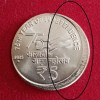 Five Rs Akam Heavy Shifted Coin Year 2025 Noida Mint Gem UNC Condition RBI Mistake Coin - Image 3