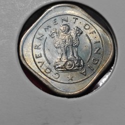 Alternative view of HALF ANNA 1950 BULL COIN SKU 02