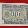 100 RUPEES NOTE GOVERNOR L. K. JHA SERIAL NUMBER 280494