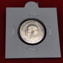 50 PAISE JAWAHARLAL NEHRU 1889 -1964 (ENGLISH LEGEND)