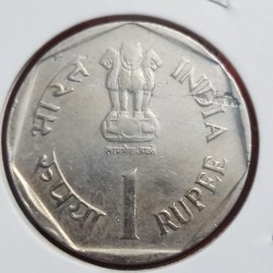 Alternative view of 1 RUPEE FOOD AND ENVIRONMENT (F.A.O SERIES) 1989